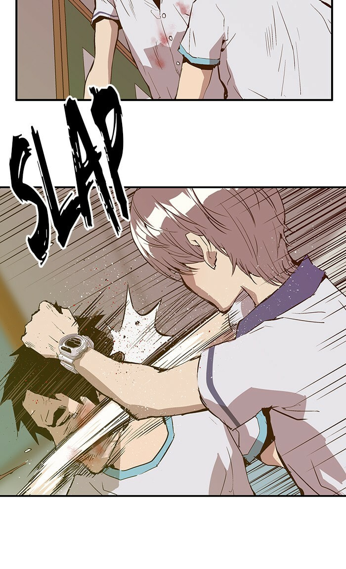 Read Weak Hero chapter 36 image 20 on Lezhin