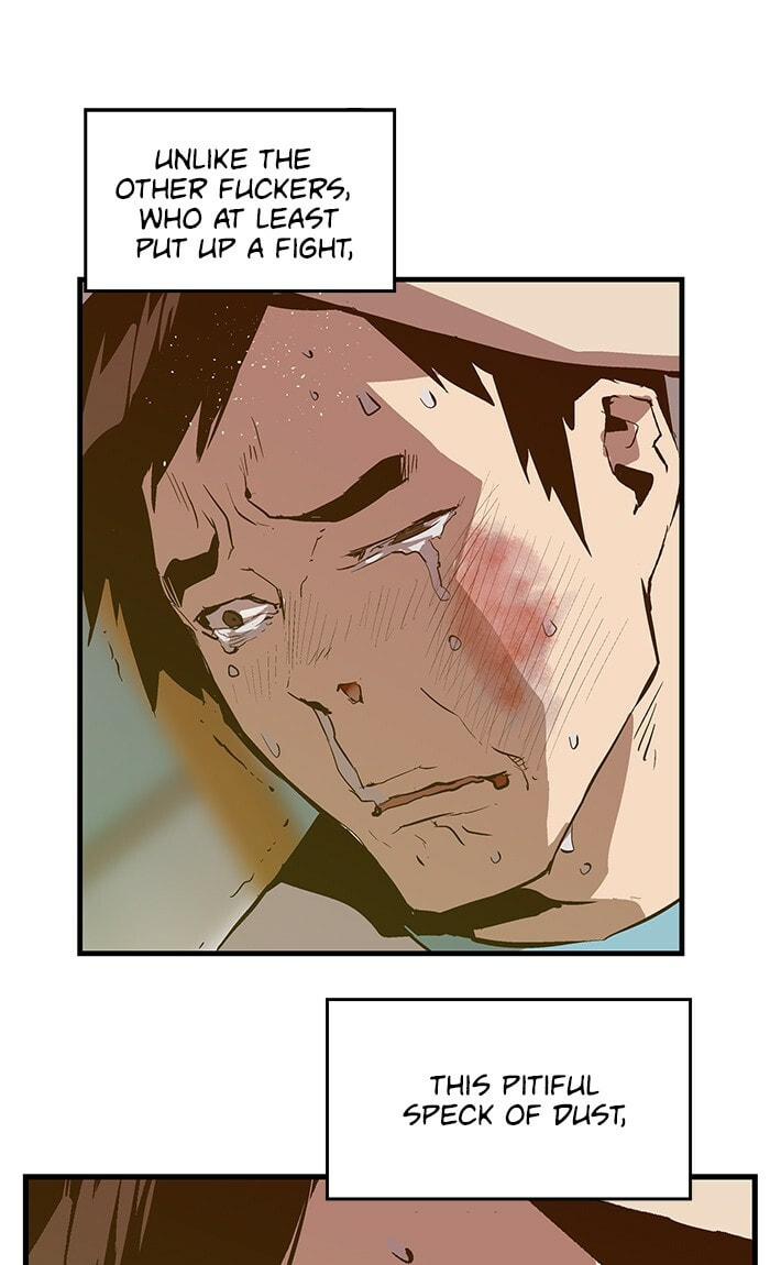 Read Weak Hero chapter 36 image 21 on Lezhin