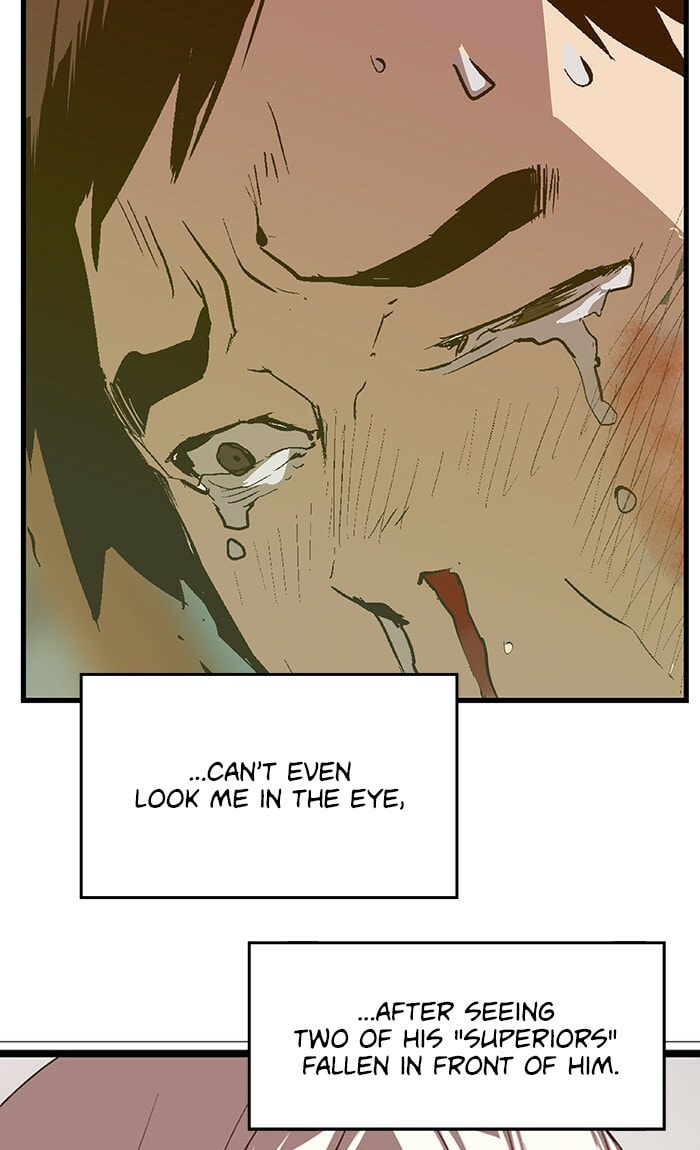 Read Weak Hero chapter 36 image 22 on Lezhin