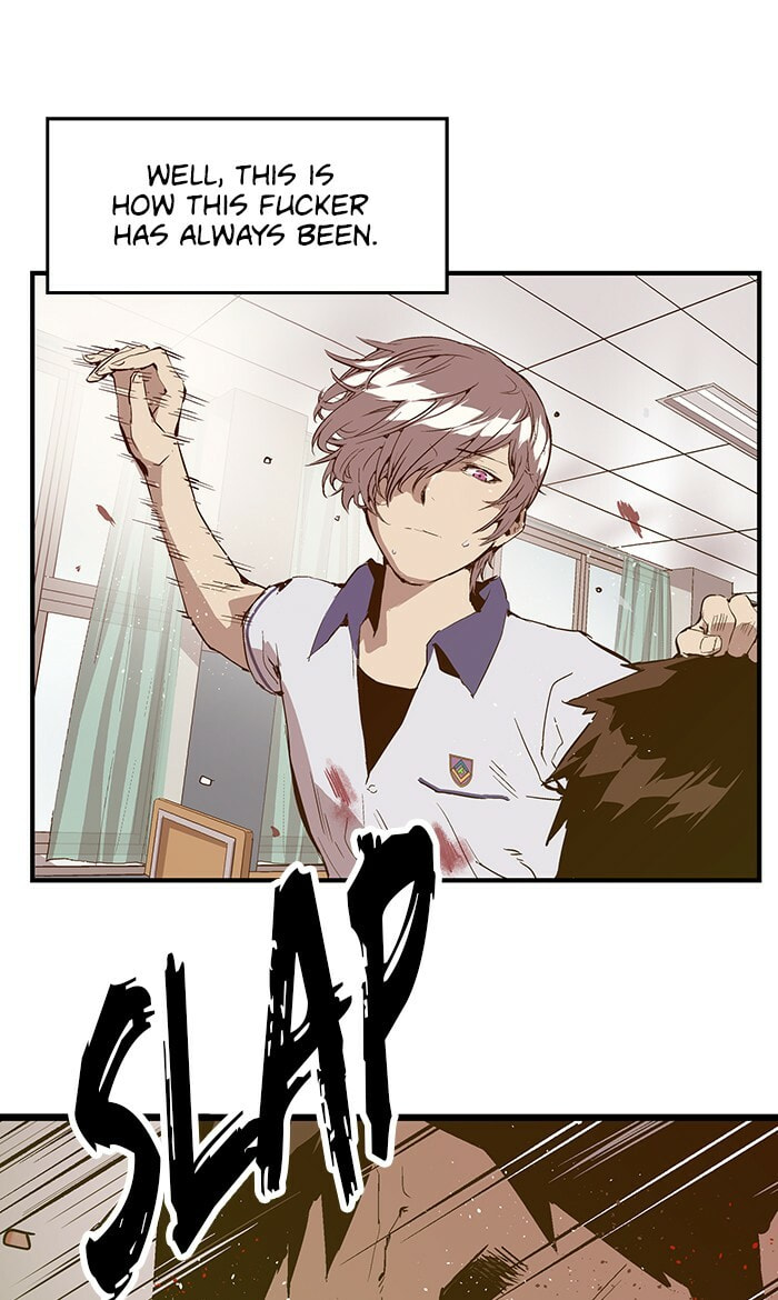 Read Weak Hero chapter 36 image 24 on Lezhin