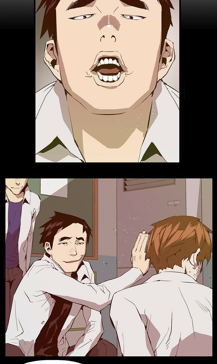 Read Weak Hero chapter 36 image 28 on Lezhin