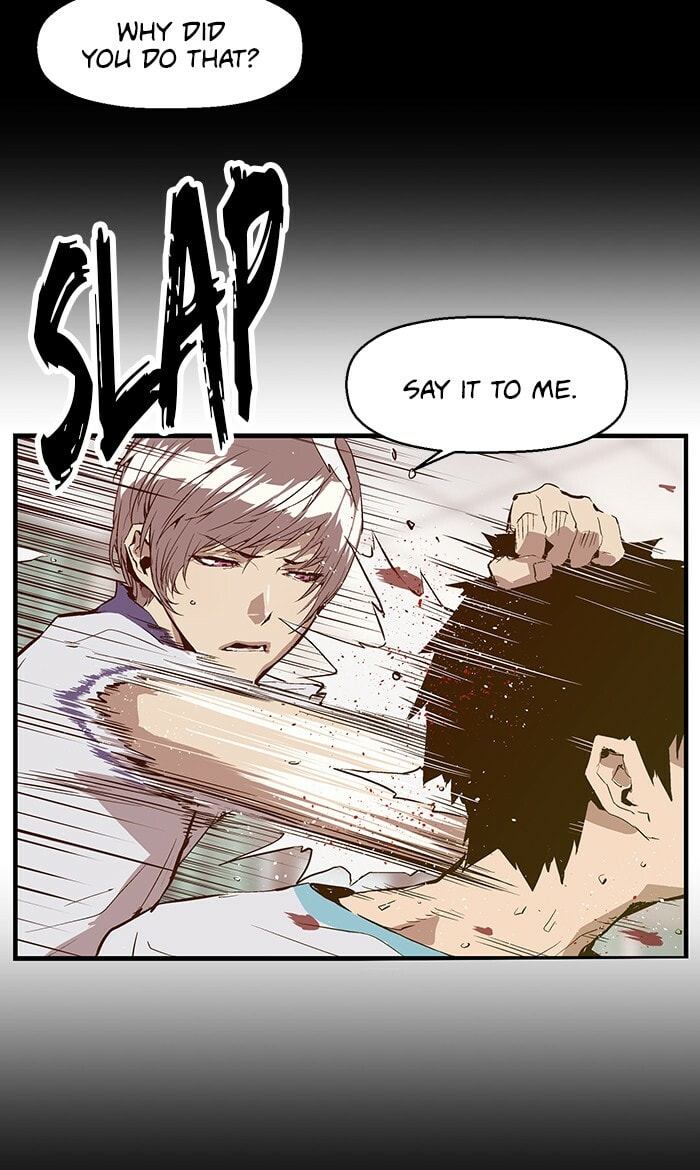 Read Weak Hero chapter 36 image 29 on Lezhin