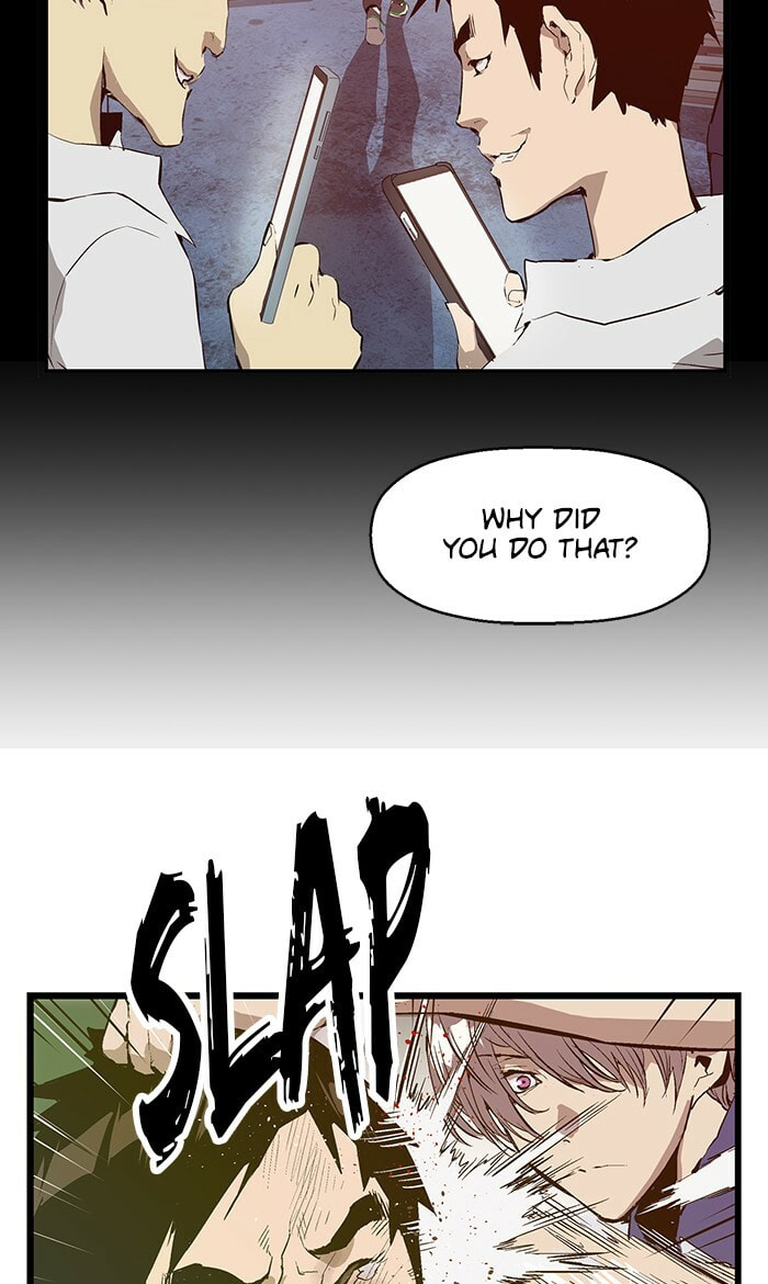 Read Weak Hero chapter 36 image 31 on Lezhin