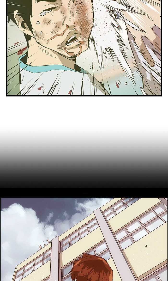 Read Weak Hero chapter 36 image 32 on Lezhin