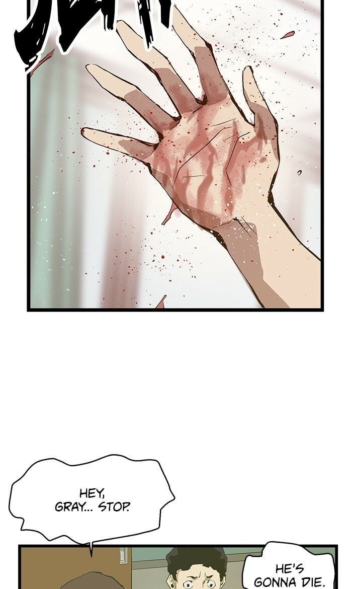 Read Weak Hero chapter 36 image 35 on Lezhin