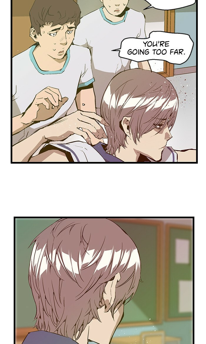 Read Weak Hero chapter 36 image 36 on Lezhin