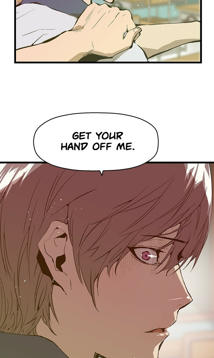 Read Weak Hero chapter 36 image 37 on Lezhin