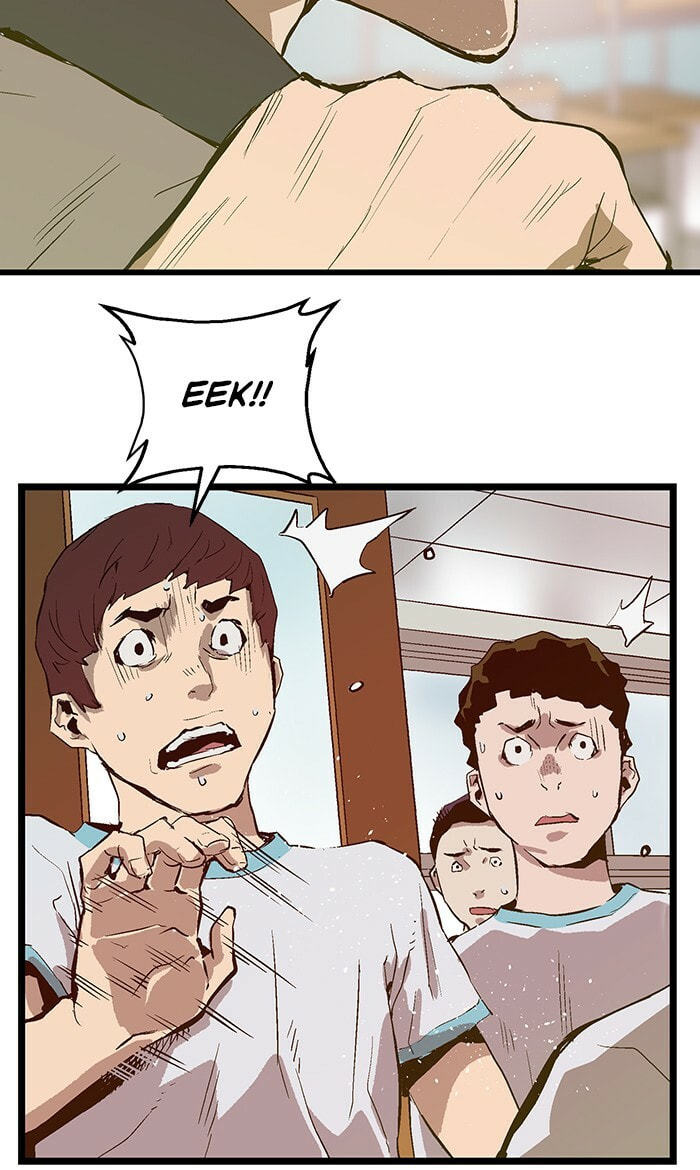 Read Weak Hero chapter 36 image 38 on Lezhin
