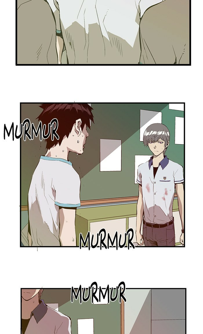 Read Weak Hero chapter 36 image 4 on Lezhin