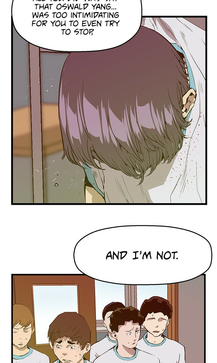Read Weak Hero chapter 36 image 40 on Lezhin