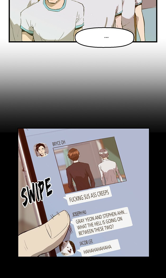 Read Weak Hero chapter 36 image 41 on Lezhin