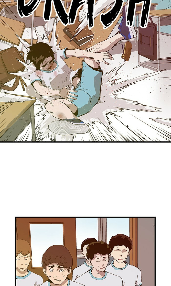 Read Weak Hero chapter 36 image 46 on Lezhin