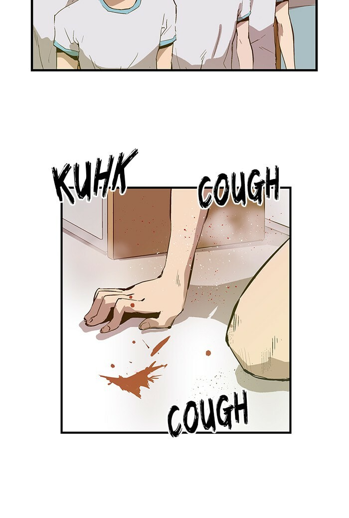 Read Weak Hero chapter 36 image 47 on Lezhin