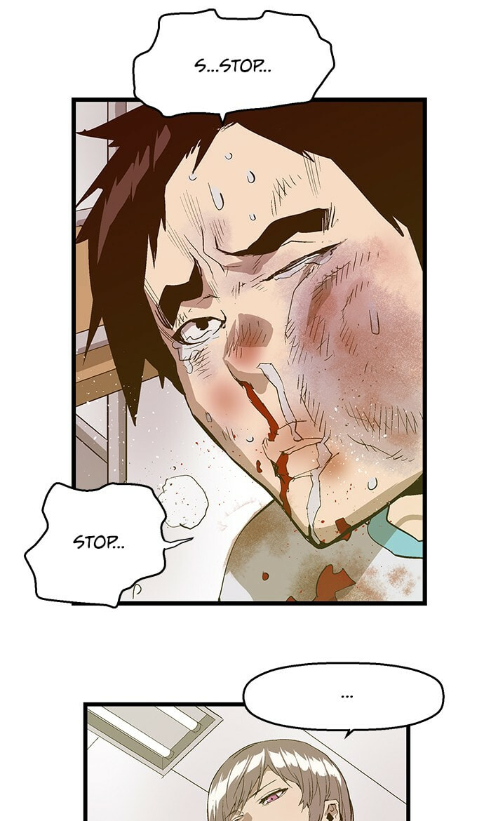Read Weak Hero chapter 36 image 48 on Lezhin