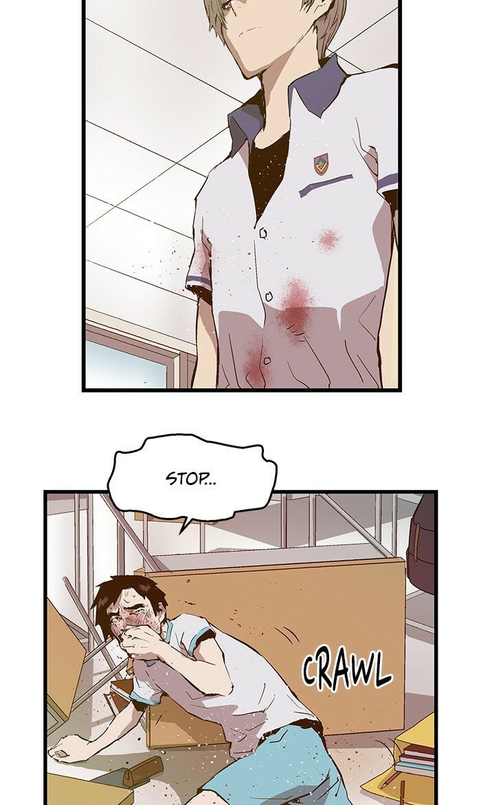Read Weak Hero chapter 36 image 49 on Lezhin