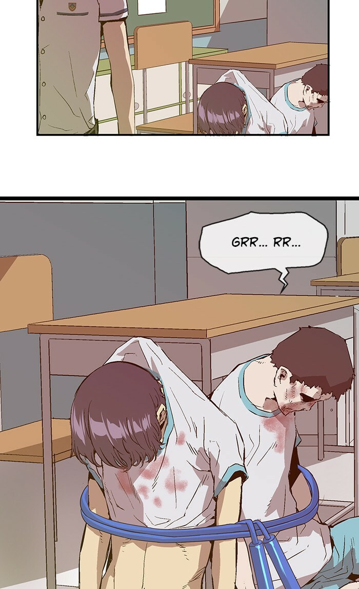 Read Weak Hero chapter 36 image 5 on Lezhin