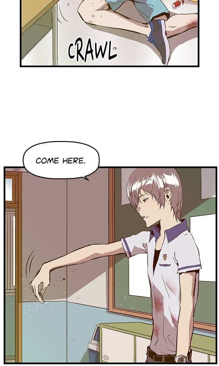 Read Weak Hero chapter 36 image 50 on Lezhin
