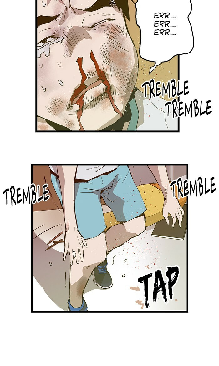 Read Weak Hero chapter 36 image 53 on Lezhin