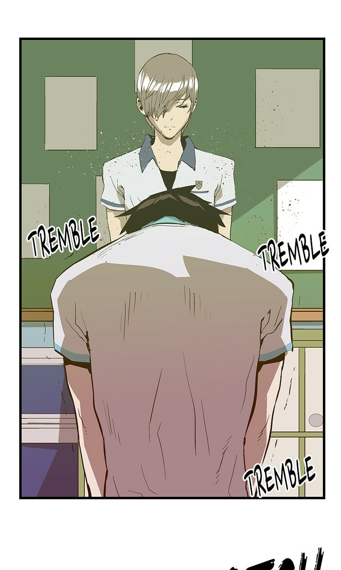 Read Weak Hero chapter 36 image 54 on Lezhin