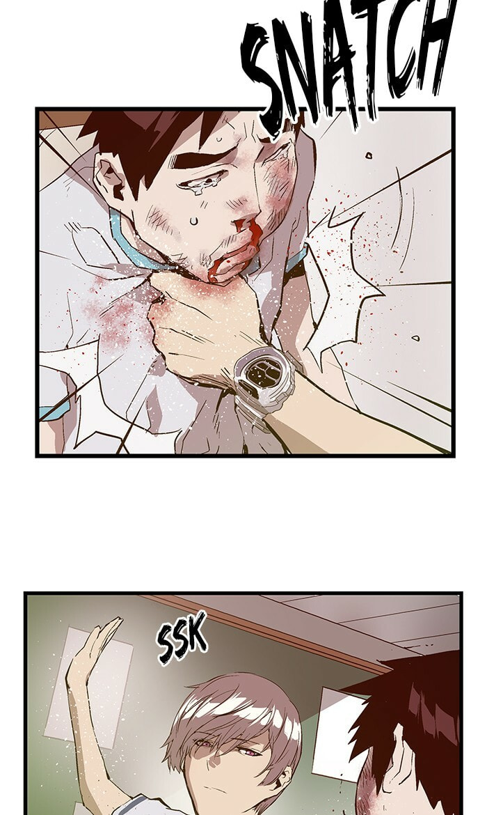 Read Weak Hero chapter 36 image 55 on Lezhin