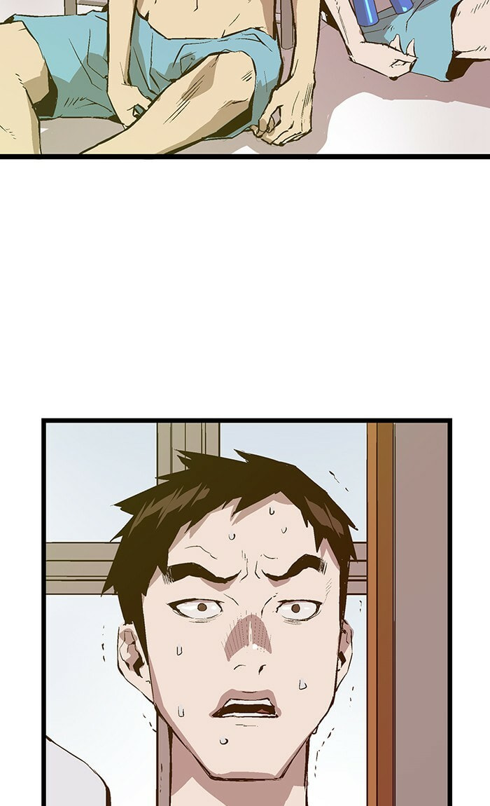 Read Weak Hero chapter 36 image 6 on Lezhin