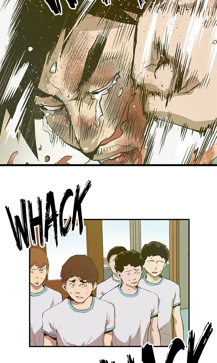 Read Weak Hero chapter 36 image 61 on Lezhin