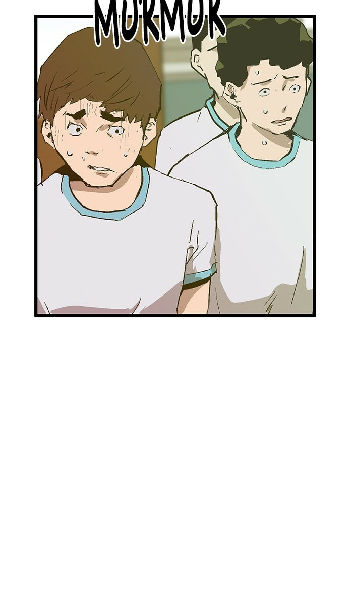 Read Weak Hero chapter 36 image 64 on Lezhin