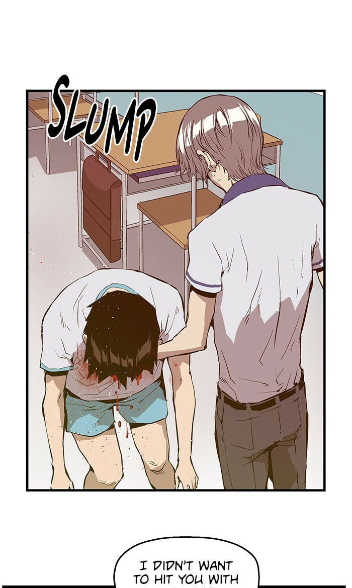 Read Weak Hero chapter 36 image 65 on Lezhin