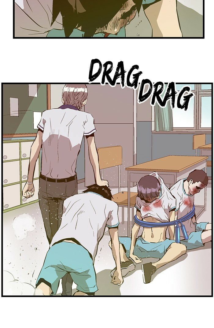 Read Weak Hero chapter 36 image 71 on Lezhin