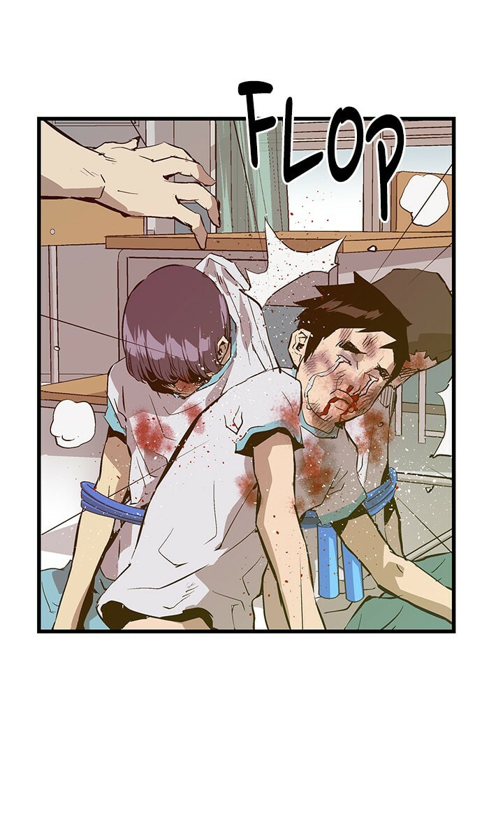 Read Weak Hero chapter 36 image 72 on Lezhin