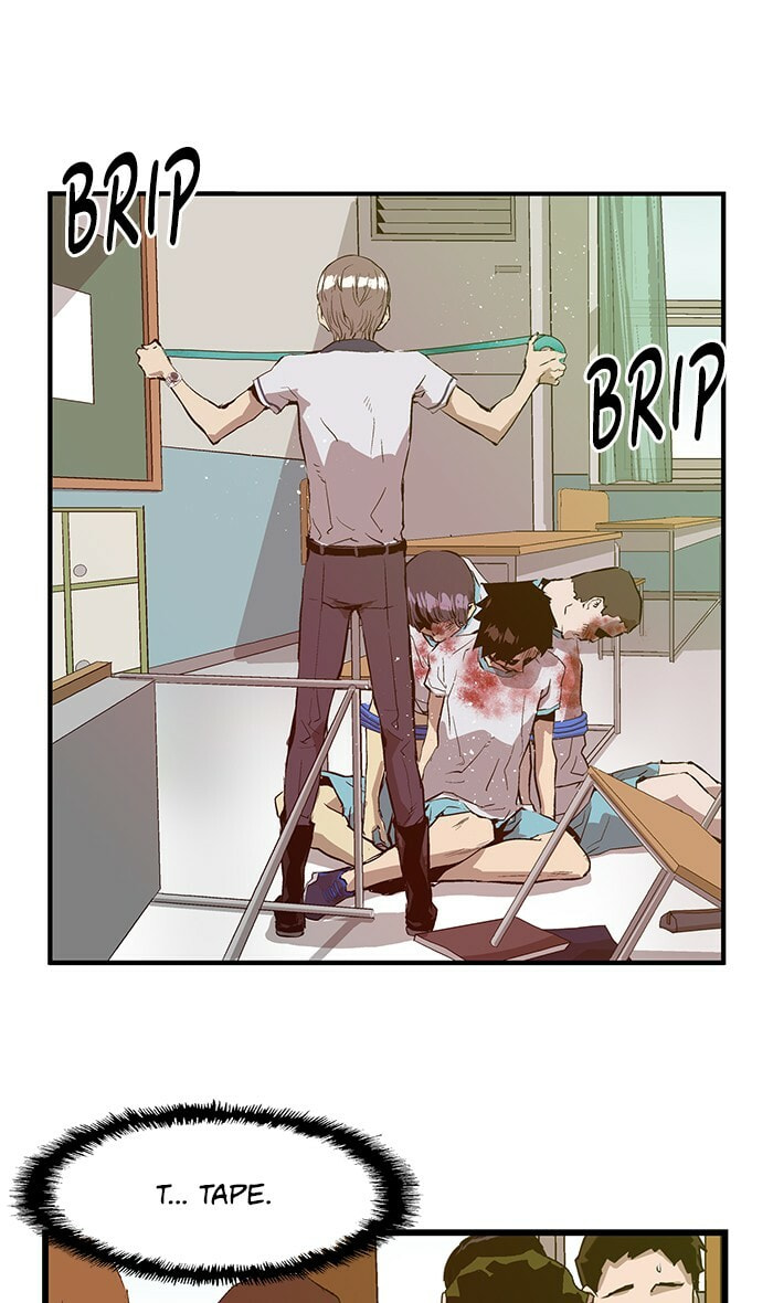 Read Weak Hero chapter 36 image 74 on Lezhin