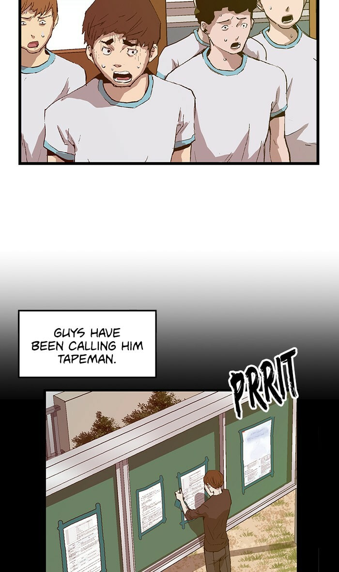 Read Weak Hero chapter 36 image 75 on Lezhin