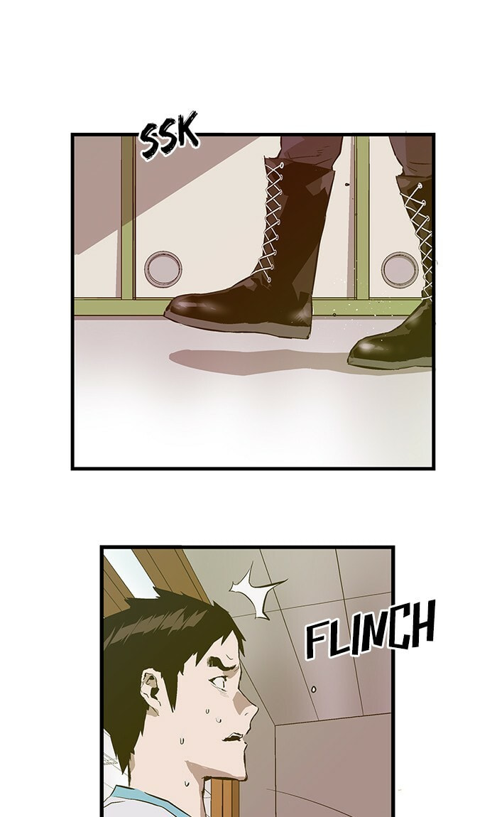 Read Weak Hero chapter 36 image 8 on Lezhin
