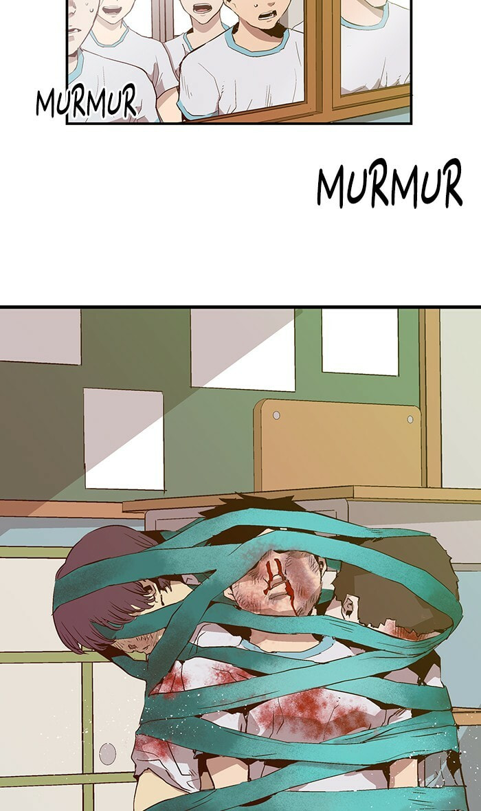 Read Weak Hero chapter 36 image 80 on Lezhin