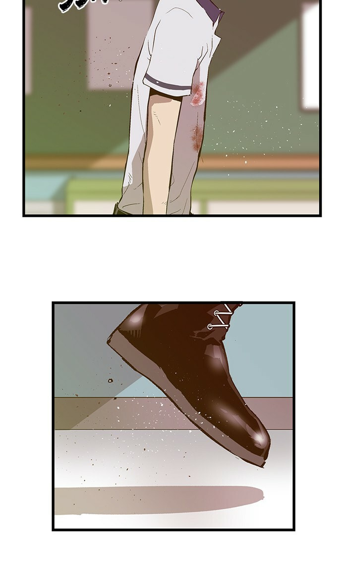 Read Weak Hero chapter 36 image 82 on Lezhin
