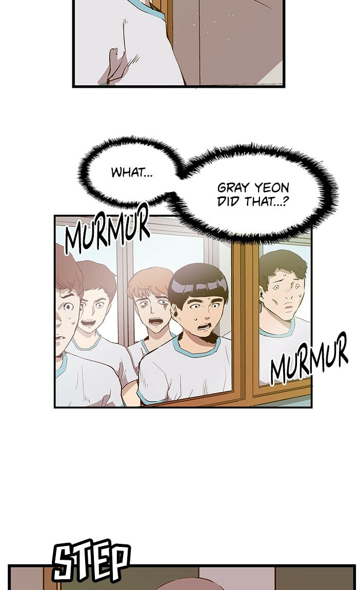 Read Weak Hero chapter 36 image 9 on Lezhin