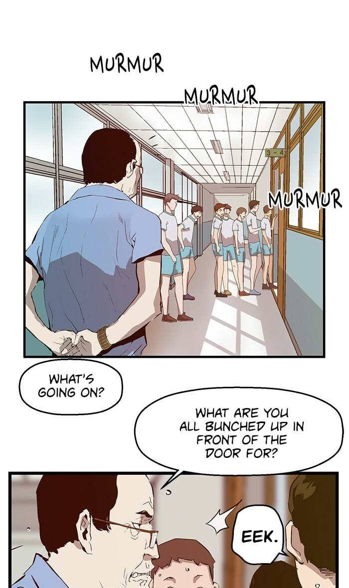 Read Weak Hero chapter 36 image 91 on Lezhin