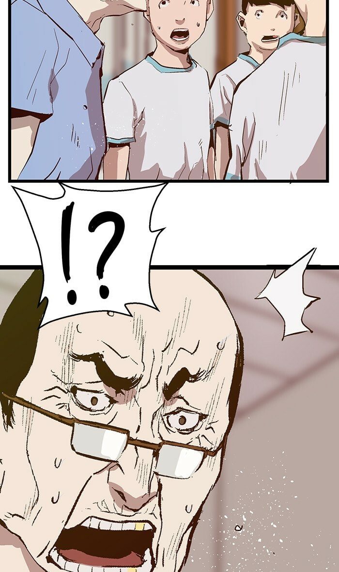 Read Weak Hero chapter 36 image 92 on Lezhin