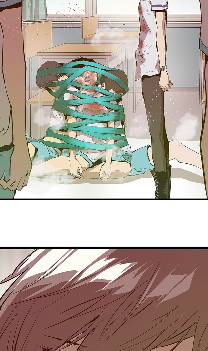 Read Weak Hero chapter 36 image 94 on Lezhin