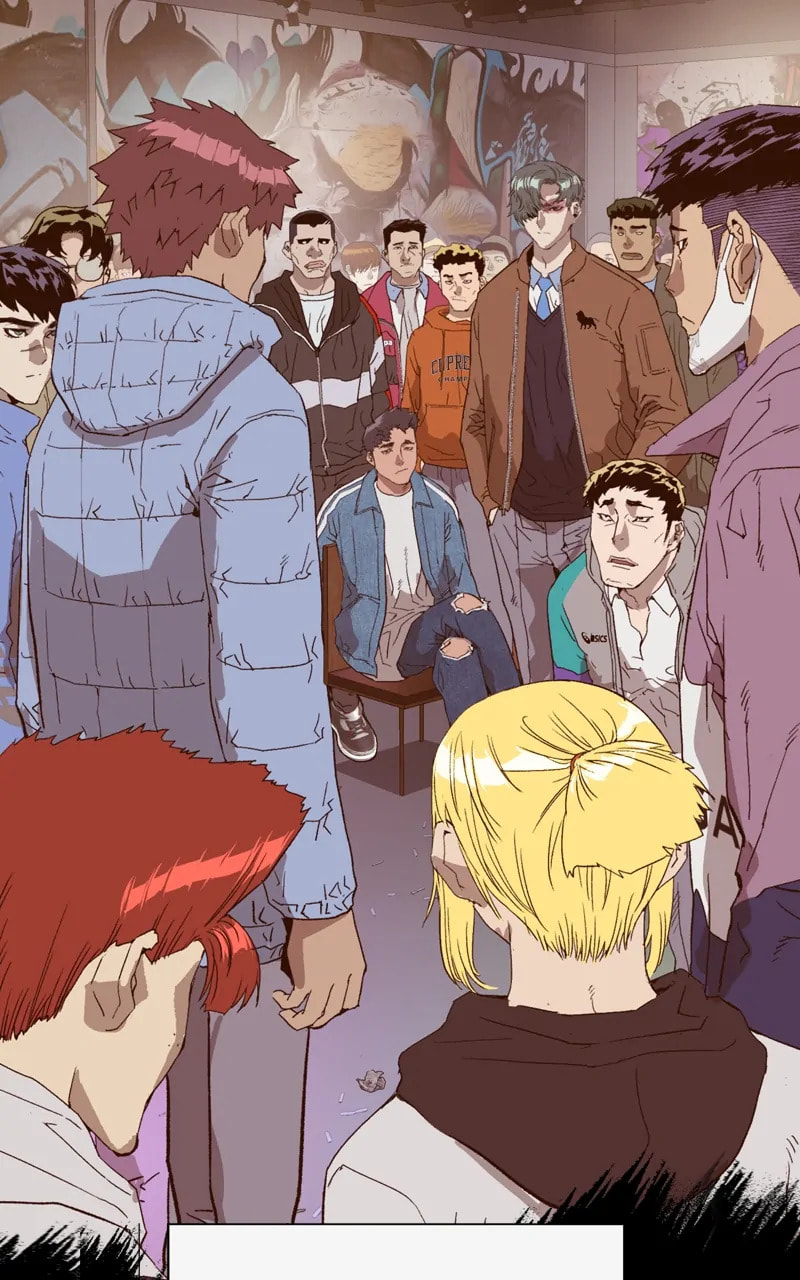 Read Weak Hero chapter 360 image 115 on Lezhin
