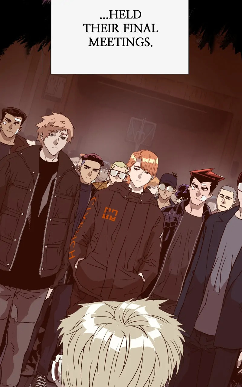 Read Weak Hero chapter 360 image 116 on Lezhin