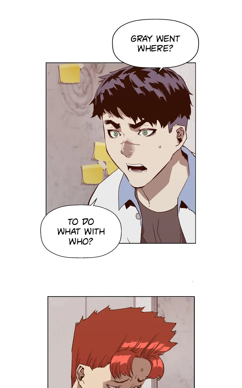 Read Weak Hero chapter 360 image 2 on Lezhin