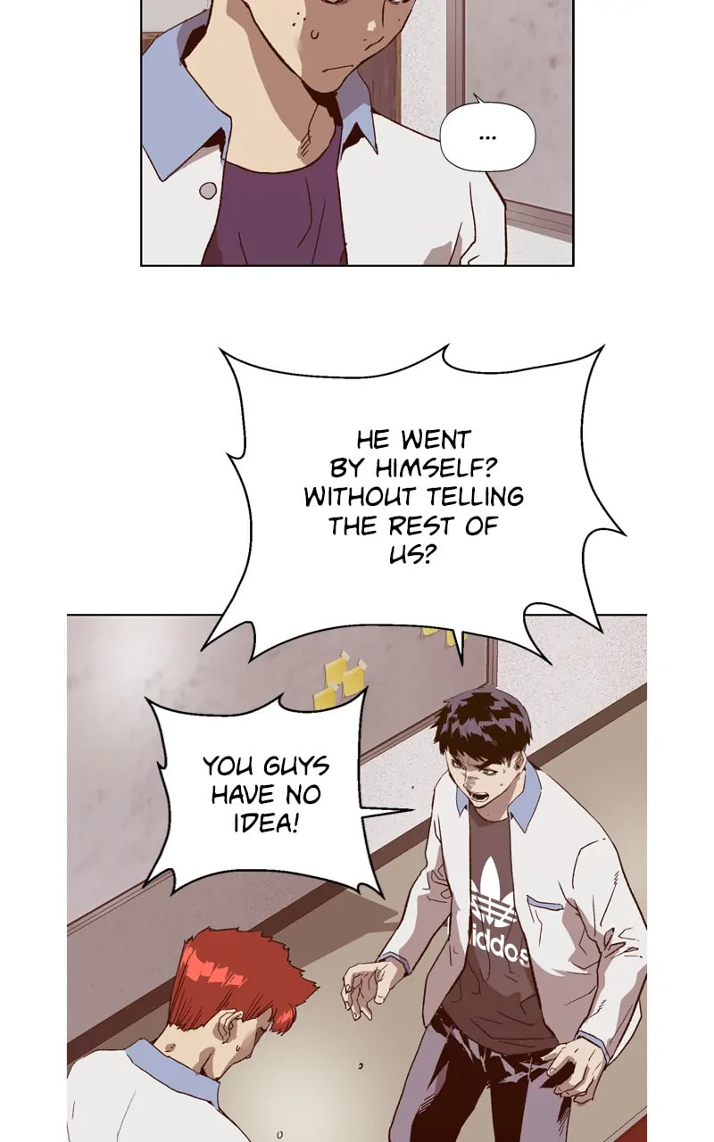 Read Weak Hero chapter 360 image 3 on Lezhin