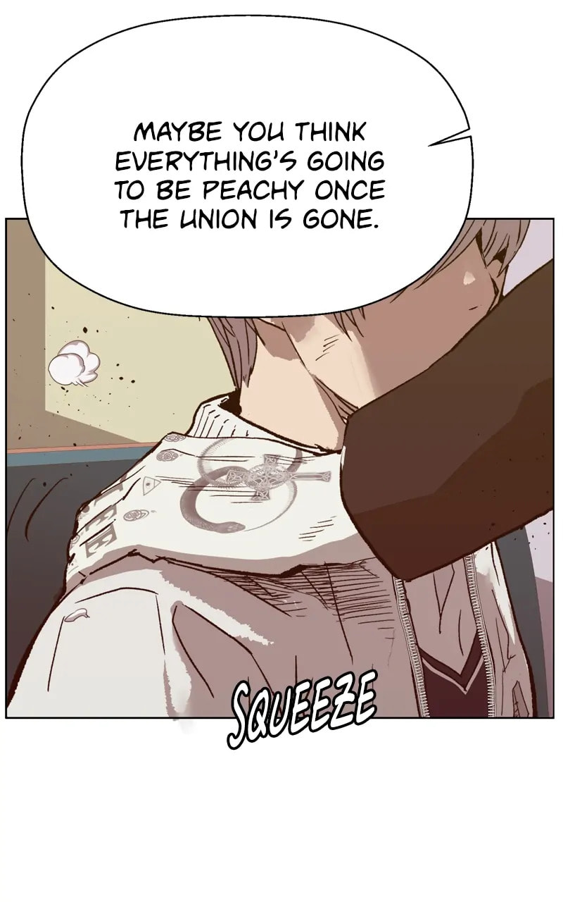 Read Weak Hero chapter 360 image 89 on Lezhin