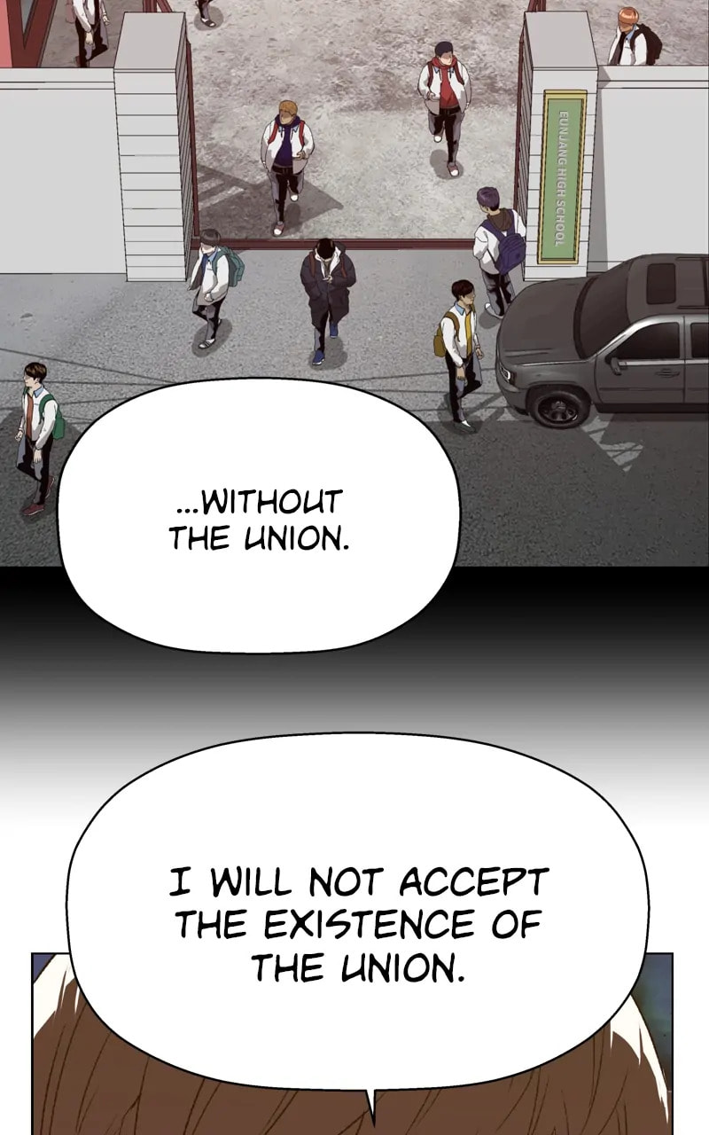 Read Weak Hero chapter 360 image 95 on Lezhin
