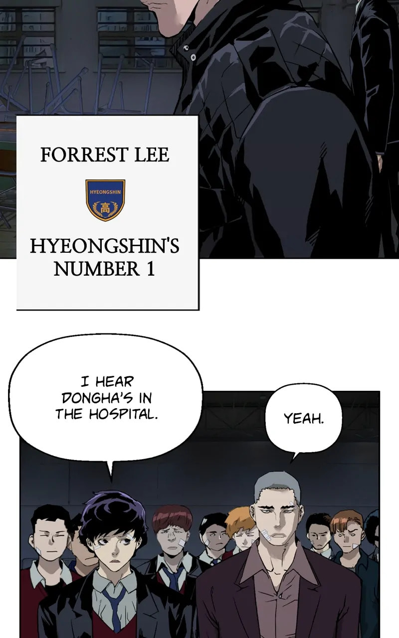 Read Weak Hero chapter 361 image 2 on Lezhin