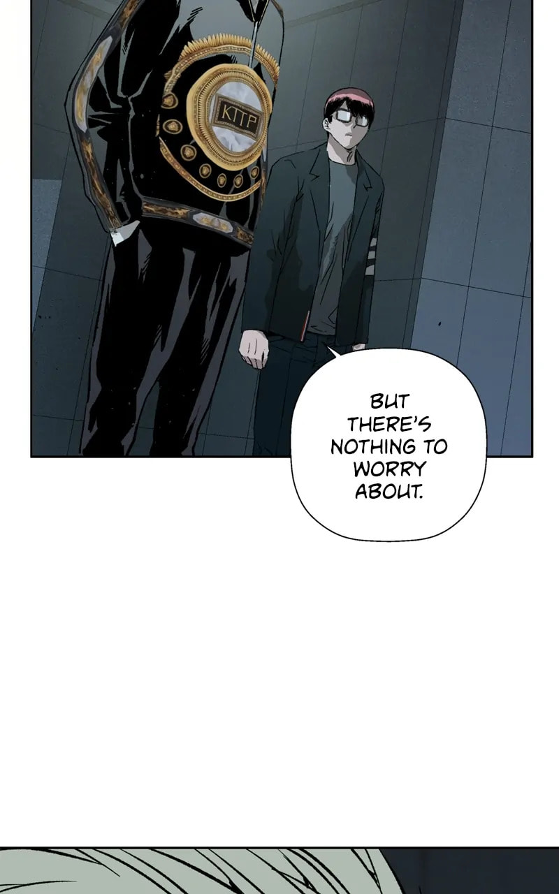 Read Weak Hero chapter 361 image 21 on Lezhin