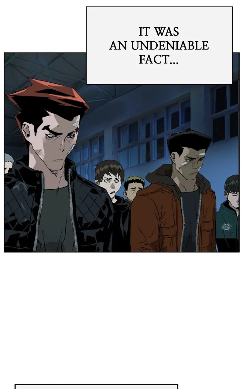 Read Weak Hero chapter 361 image 25 on Lezhin