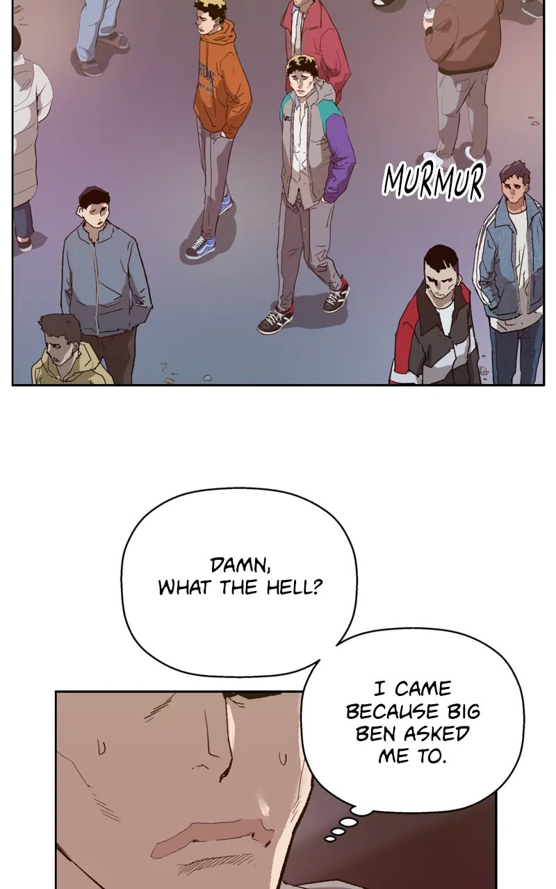 Read Weak Hero chapter 361 image 31 on Lezhin