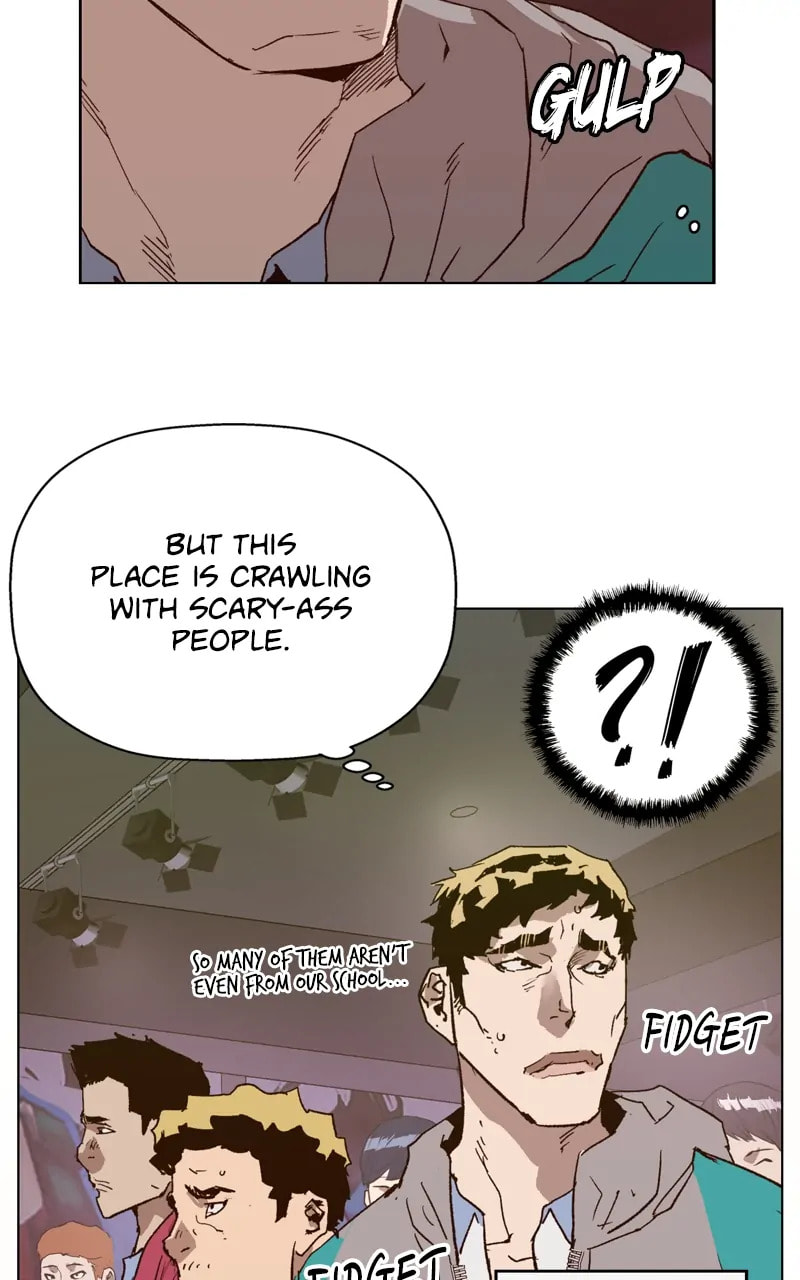 Read Weak Hero chapter 361 image 32 on Lezhin